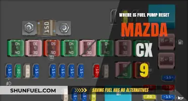 Locate Mazda CX-9 Fuel Pump Reset Button: Quick Guide