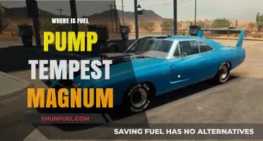 Locating the Fuel Pump in Your Tempest Magnum: A Comprehensive Guide