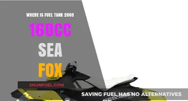 Sea-Fox 160cc Fuel Tank Location and Capacity