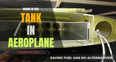 Fuel Tank Location: The Secret Behind Flight Endurance