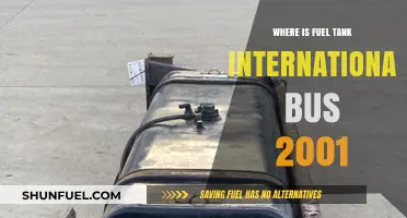 Fuel Tank Location in International Buses: 2001 Models