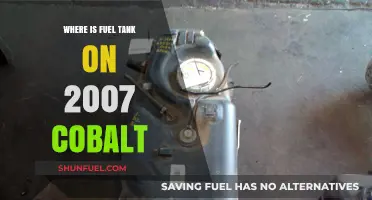 Cobalt Fuel Tank Location: A Guide for 2007 Models