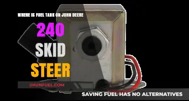 Finding the Fuel Tank on Your John Deere 240 Skid Steer