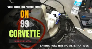 Fuel Tank Pressure Sensor: 99 Corvette Sensor Location Guide