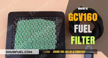 Locating the GCV160 Fuel Filter: A Step-by-Step Guide