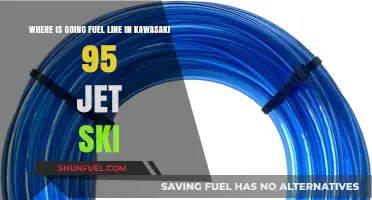 Kawasaki 95 Jet Ski Fuel Line Location: A Guide