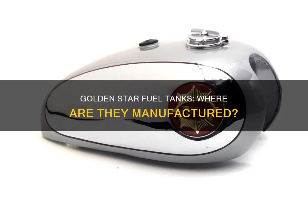where is golden star fuel tank made