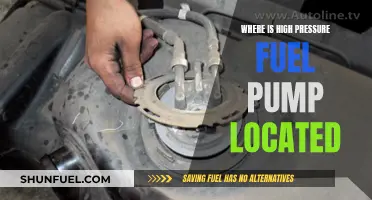 Locating High-Pressure Fuel Pumps: Where Are They Placed?