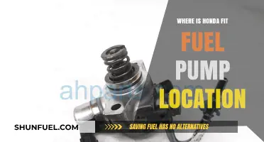 Honda Fit Fuel Pump Location: A Quick Guide to Finding It