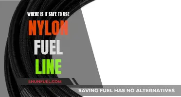 Nylon Fuel Line Safety: Where Can You Use It?