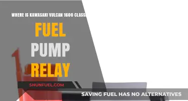 Kawasaki Vulcan 1600 Classic Fuel Pump Relay Location Guide