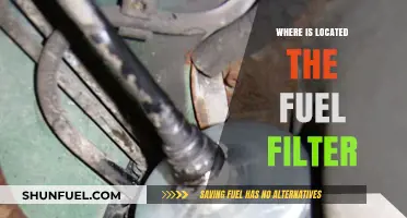 Fuel Filter Location: Where to Find It?