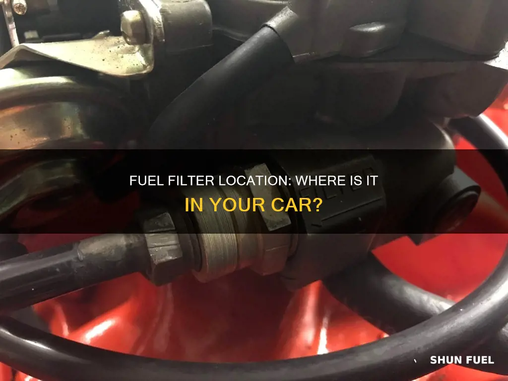 where is location fuel filter