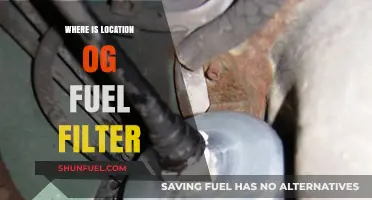 Fuel Filter Location: Where is it in Your Car?