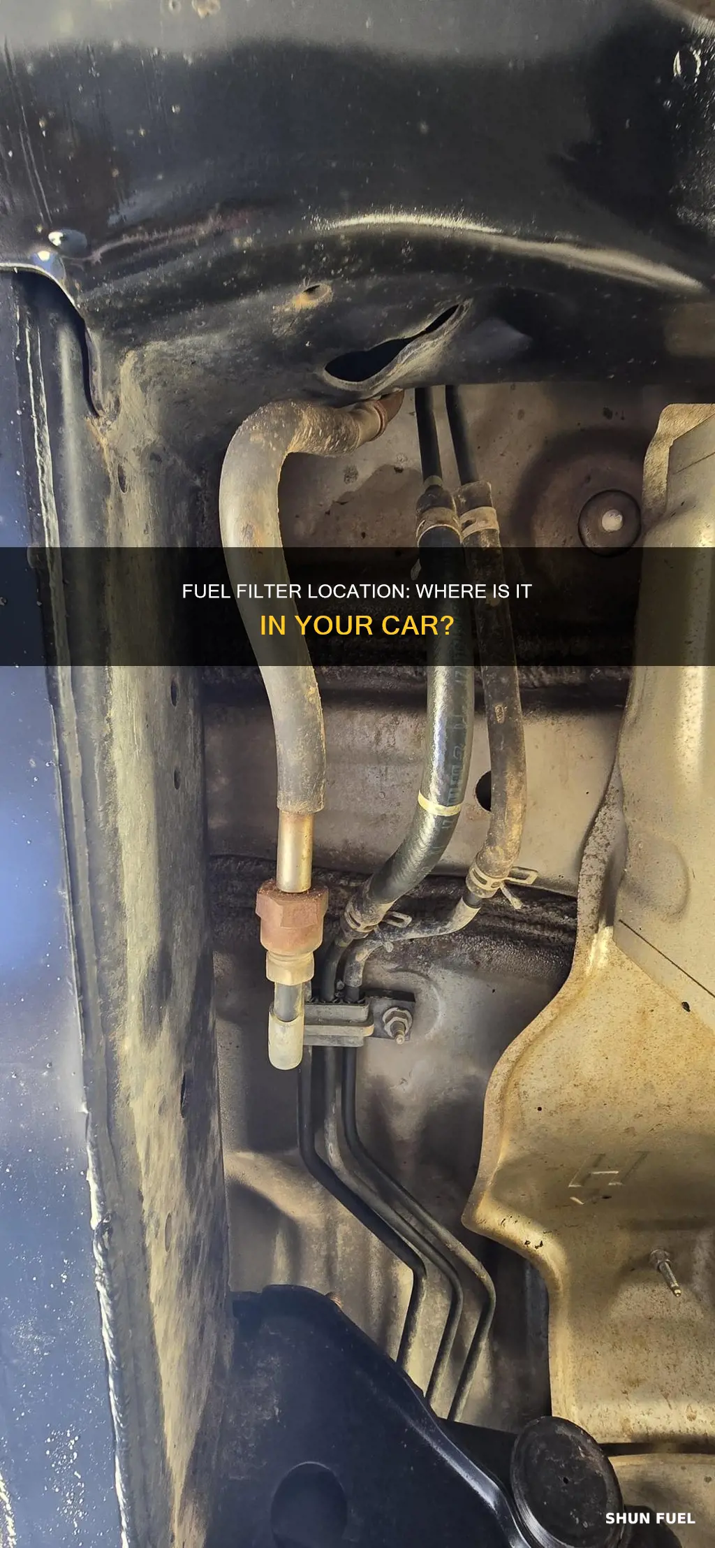 where is location og fuel filter