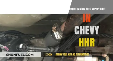 Chevy HHR Fuel Line Location: A Comprehensive Guide