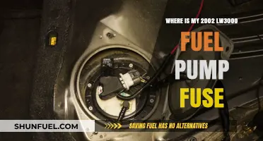 2002 LW3000 Fuel Pump Fuse Location: A Quick Troubleshooting Guide