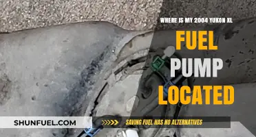 Locate Your 2004 Yukon XL Fuel Pump: A Quick Guide
