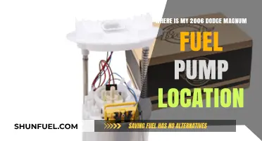 Locate Your 2006 Dodge Magnum Fuel Pump: A Quick Guide