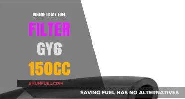 Locating the Fuel Filter in Your Gy6 150cc Engine
