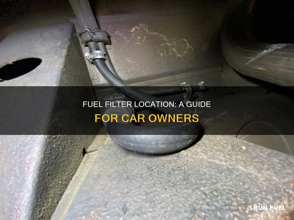 where is my fuel filter on my car