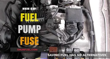 Locate Your Fuel Pump Fuse: A Quick Troubleshooting Guide