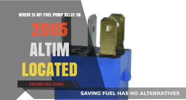 Locate Your 2005 Altima's Fuel Pump Relay: A Quick Guide