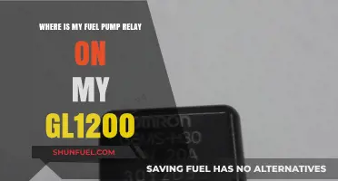 Locate Your GL1200 Fuel Pump Relay: A Quick Guide