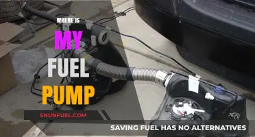 Where is My Fuel Pump? Locating Your Vehicle's Fuel Pump Easily