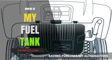 Fuel Tank Location: A Guide to Finding Yours