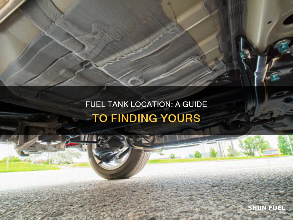 where is my fuel tank