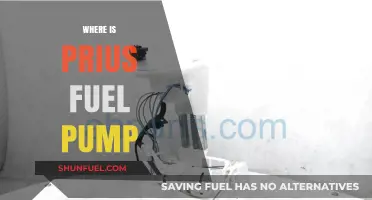 Locating Your Prius Fuel Pump: A Comprehensive Guide for Owners