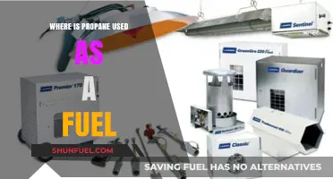 Where Propane Powers Up: Diverse Fuel Applications Explored