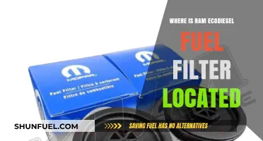 Ram EcoDiesel: Fuel Filter Location and Access