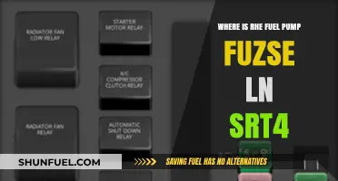 Locating the Fuel Pump Fuse in Your SRT4: A Quick Guide