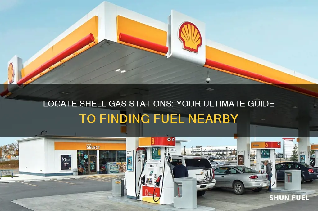 where is shell gas station