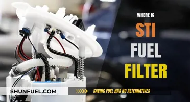STI Fuel Filter Location: A Comprehensive Guide