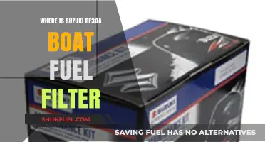 Suzuki DF30A Boat Fuel Filter: Location and Maintenance
