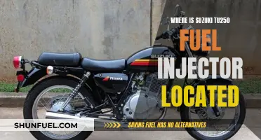 Suzuki TU250 Fuel Injector Location and Maintenance Guide