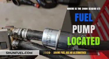 Locate the Fuel Pump on Your 2000 Sea-Doo GTI Easily