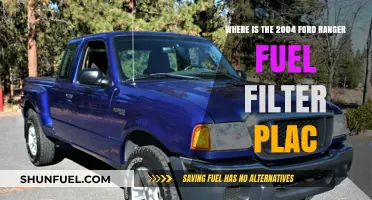 Ford Ranger Fuel Filter: Location and Replacement Guide