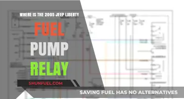 Locate the 2005 Jeep Liberty Fuel Pump Relay Easily