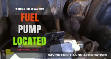 1980 280ZX Fuel Pump Location: A Step-by-Step Guide