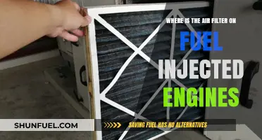 Air Filter Location in Fuel-Injected Engines