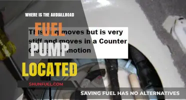 Audi Allroad Fuel Pump Location: A Comprehensive Guide for Owners