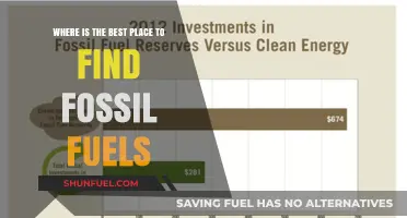 Discovering Fossil Fuels: Top Locations for Abundant Energy Reserves