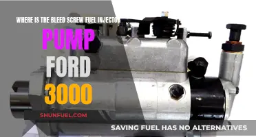Finding the Bleed Screw: Ford 3000 Fuel Injector Pump
