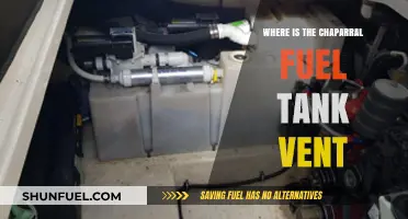 Locating the Chaparral Fuel Tank Vent