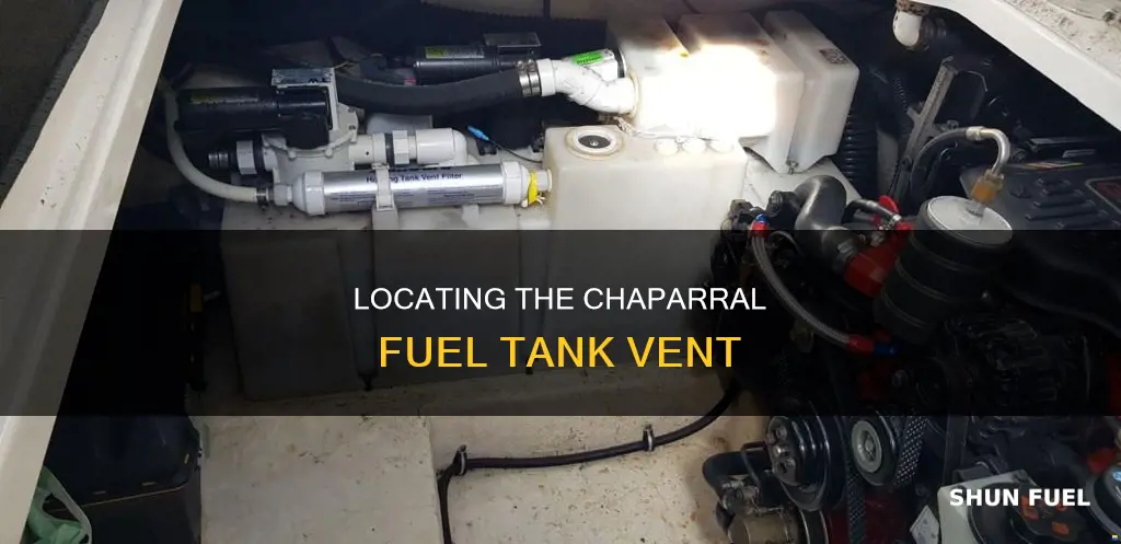 where is the chaparral fuel tank vent