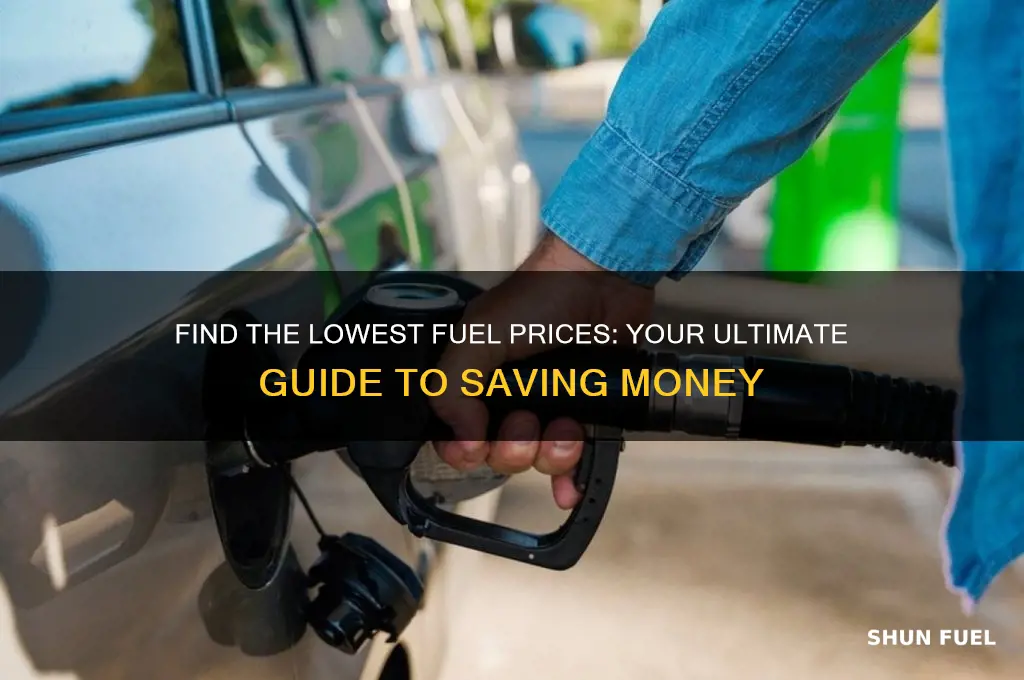 where is the cheapest fuel